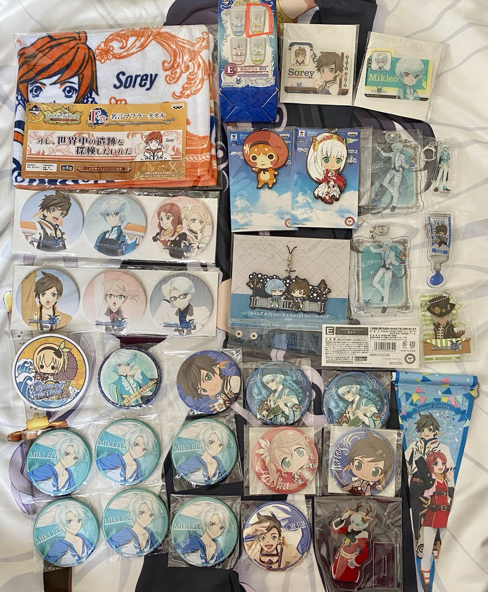 もち子 ツイフィ必読 譲渡 交換 テイルズ ゼスティリア 譲 スレイ ミクリオ アリーシャ ロゼ ザビーダ デゼル エドナ 画像参照 求 50 定価 送料 同異種ユーリ 等身 ミクリオ スレイは単体不可のものもあります 女子 マルトラン エドナ以外