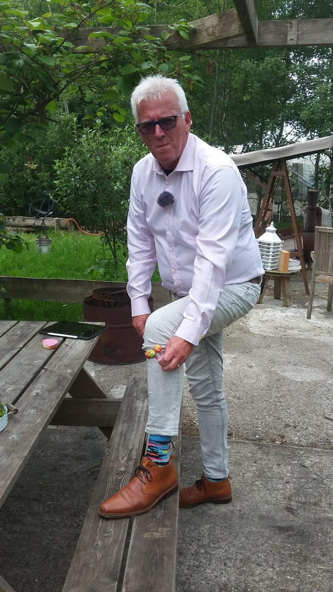 GODS NIEUWE WERELD
Ds. Pier Poortinga heeft vandaag zijn Happy Socks aangetrokken. En gaat hij echt een lollie eten?
Wil jij weten waarom? Kijk naar het kindermoment tijdens de zomerdienst. 10.30 uur via Beleefmee.nl.