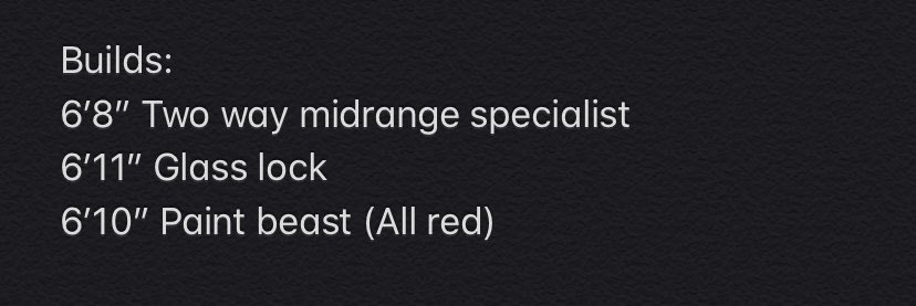 I am an experienced comp player looking for a team. I played in leagues and am available to run every night. I typically play the 3, 4, or 5 when playing leagues. I am looking to finish the season then build into 2k21. DMs are open! 
#2kfreeagent <a href="/Big_Brudda_PURP/">Coach Purp</a> <a href="/WalkOnWarriors/">⚠️ Walk-On Warriors</a>