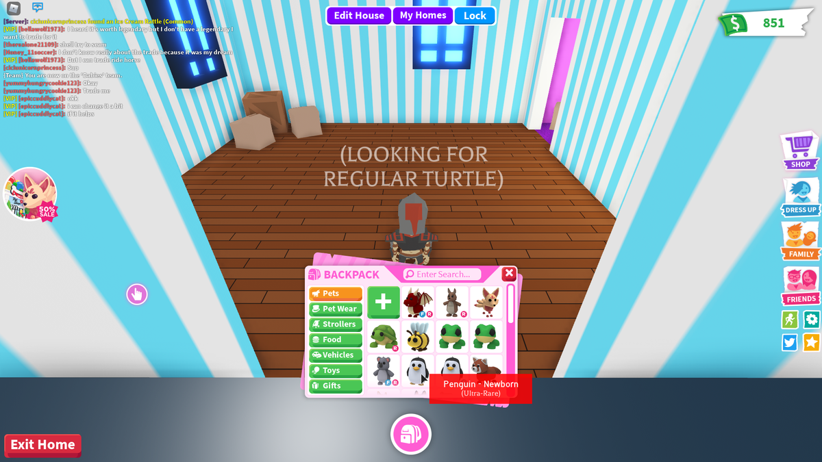 I created VIP Trading server for everyone in adopt me : r/AdoptMeTrading