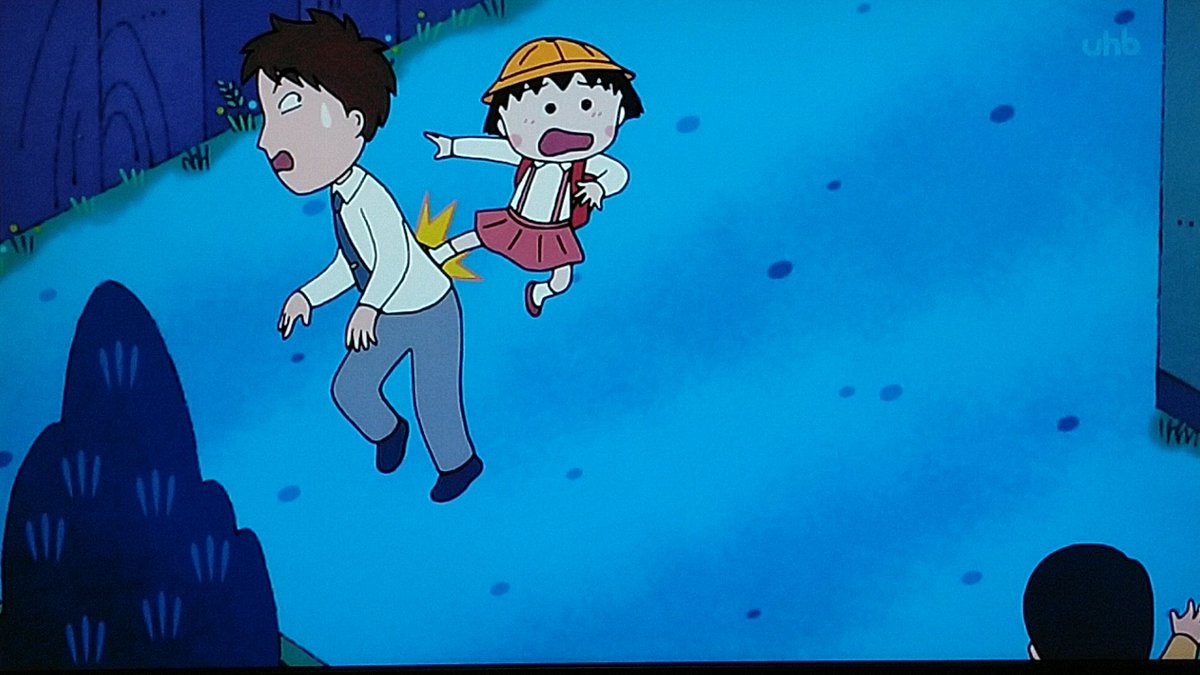 ヨッシー 野良犬に立ち向かうお姉ちゃん流石です ちびまる子ちゃん T Co Rn5qw47ljc Twitter