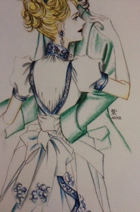 ベルサイユのばらのtwitterイラスト検索結果