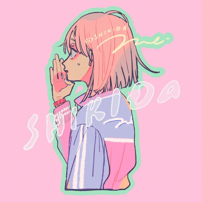 寝癖の彼女 