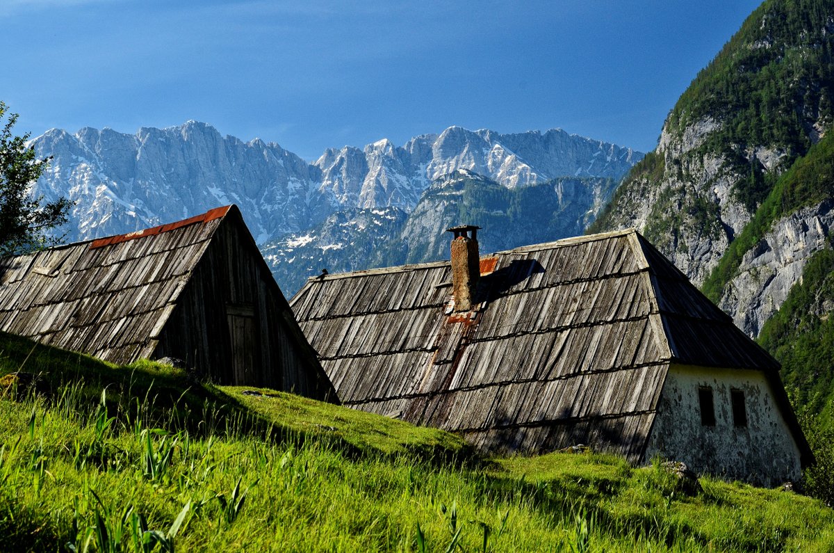 travel_slovenia's tweet photo. TRENTA VALLEY, Slovenia - a #beautiful alpine valley nestled deep in the heart of #Triglav #NationalPark in northwestern #Slovenia (photos: Bojan Kolman #photography) #Travel #nature #mountains #landscapephotography https://t.co/23MfynVEPj