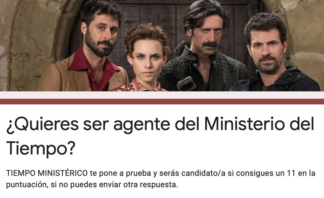 Tiempo Ministérico tweet media