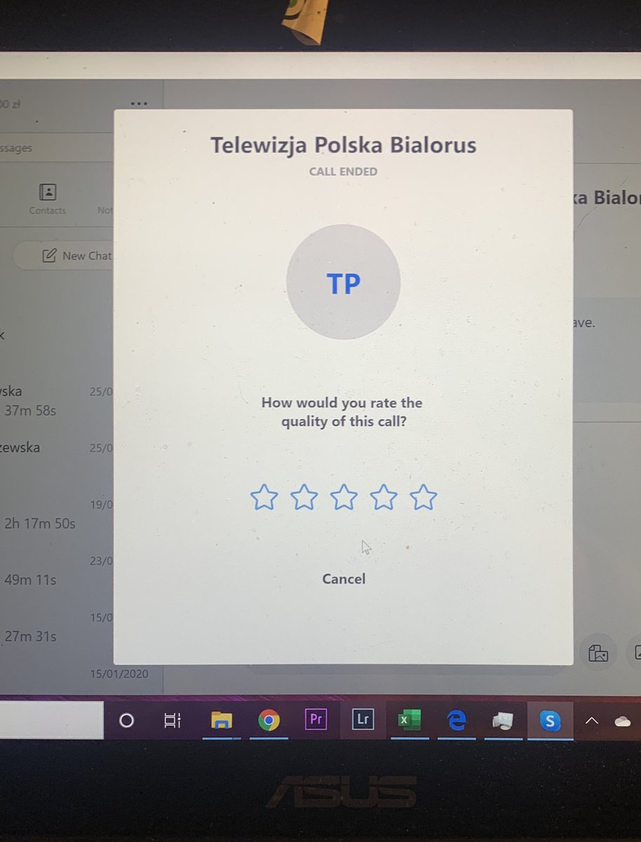Głupia sprawa, kiedyś udzieliłam wywiadu #TVP, a to jest konto, z którego do mnie zadzwonili. Idźcie dzisiaj i zagłosujcie tak żeby faktycznie nie było tu Białorusi.