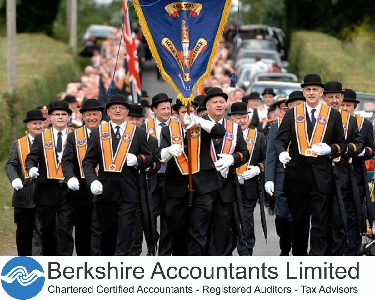 Enjoy the glorious victory of William II in the battle of #Boyne on this #Orangemenday. Have a happy #twelfth!

#twelfth #twelfth2020 #orangeorder #orange #Belfast #Boyne #battle #BattleofBritain #Berkshireaccountants #Marketing