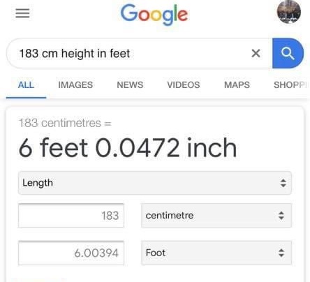 Aquib Quraishi On Twitter Why News Channels And Google Saying That The Height Of Itsssr Was 5 Foot 10 Inch When He Himself Said He Was 183 Cm Tall 6 Feet In An