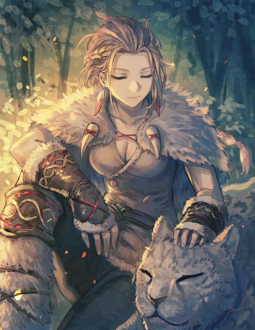 ハンイット好き??

2周年おめでとうございます。
#オクトパストラベラー
#OctopathTraveler 