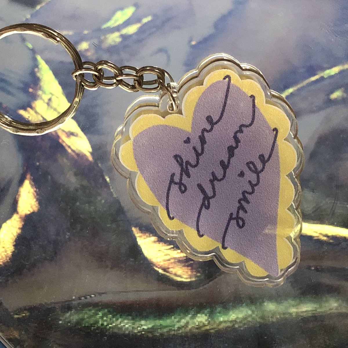 scratchofes's tweet photo. [pre-order] 

ring ring! 🔔🗯

our (shine, dream, smile) keyring is now here 4 u! 

🎨 acrylic keyring (5cm)
💵 idr 15.000 

(pre-order will be opened @ 15/7/20. stay tuned ❕)

#btskeyrings #btsfankit https://t.co/Y5SmyrH68E