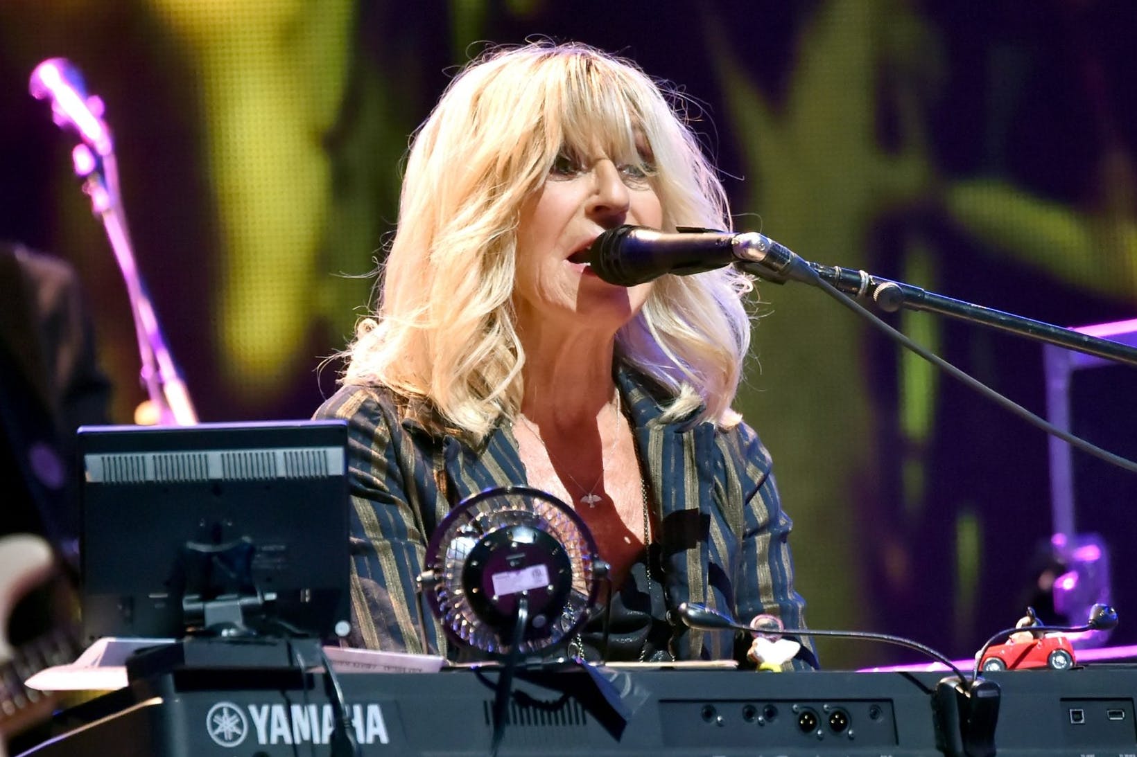 Happy birthday to Christine McVie she was born on July 12, 1943. 