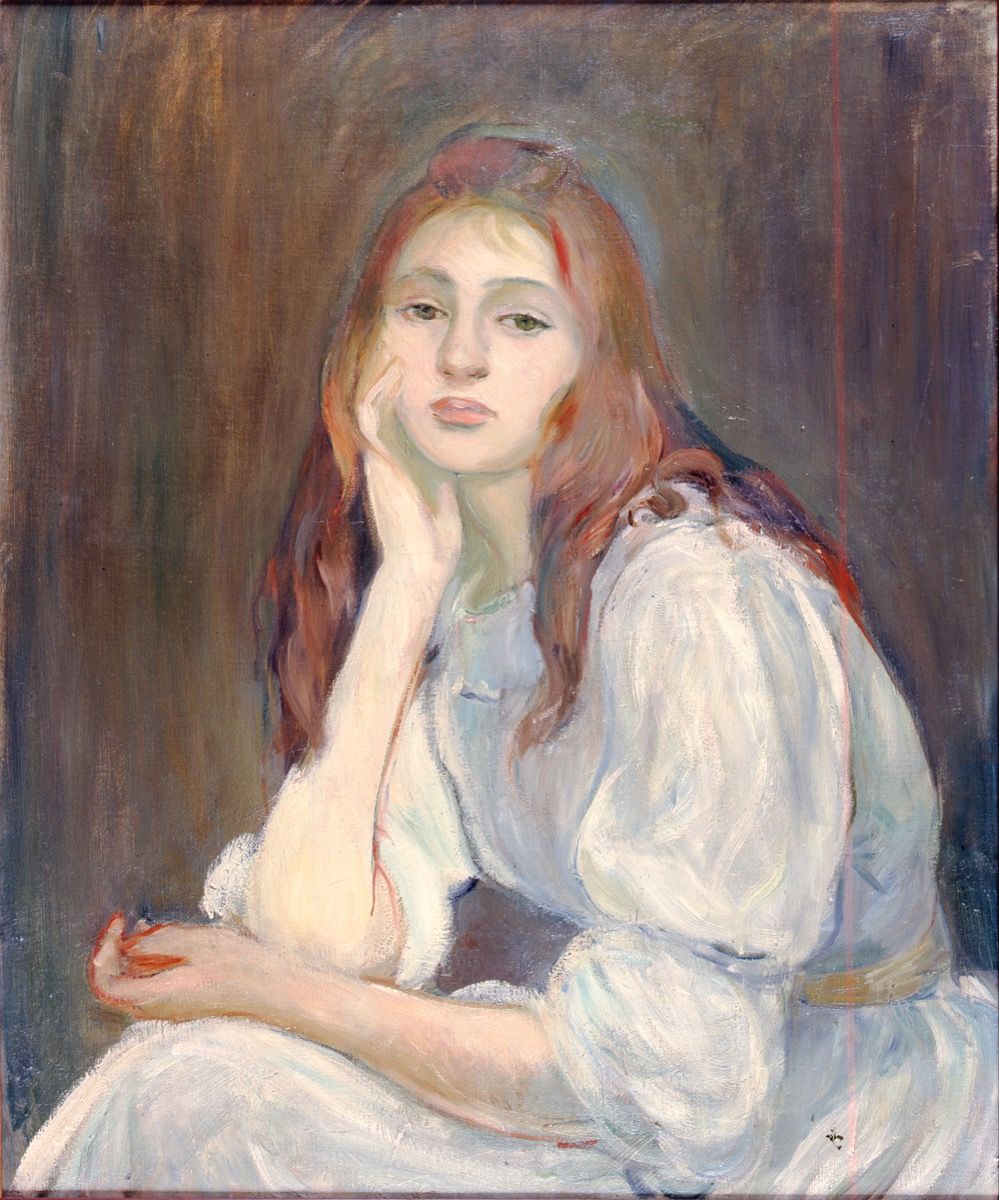 Картина художника девушки