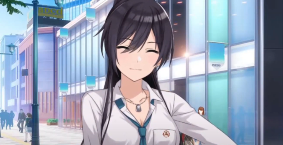 " Please. There's no need to thank me. 

Even though you are not my servant, I cannot help but want to treat and spoil you...

...And perhaps an excuse to see that smile as much as I can. "