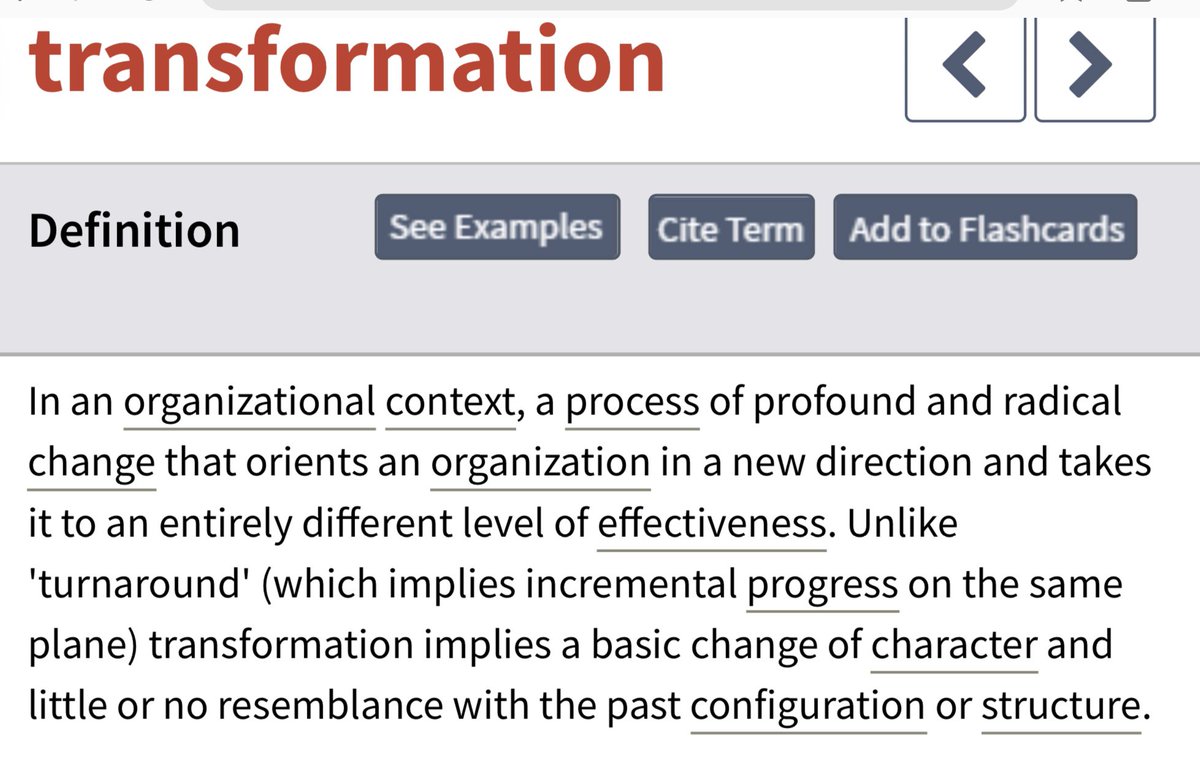 Call me pedantic, butI like to stick to actual definitions, and avoid ‘confetti phrases’Much of the ‘Transformation’ I know of is Continuous Improvement with; glitter/confetti/new clothesNothing wrong with CI (I’m a huge fan  @AllWalesCIC) Let’s’ just say what things are.