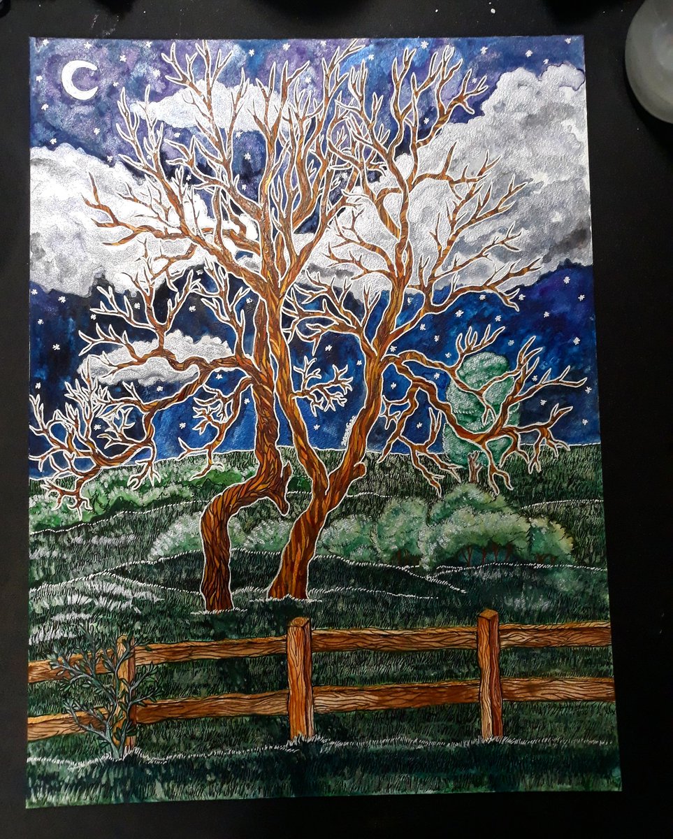 KatelynDobbs2's tweet photo. New artwork!!! This one took me a while to complete. #art #drawing #artist #artistsontwitter #nature #painting #watercolor #mozartwatercolor #watercolorpainting #landscape #KatelynMAdamsart #home #mixedmedia #chehalisWA https://t.co/6CKf9PRXE0