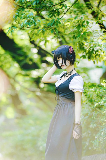 コスプレイヤーしろさきのTwitter画像57