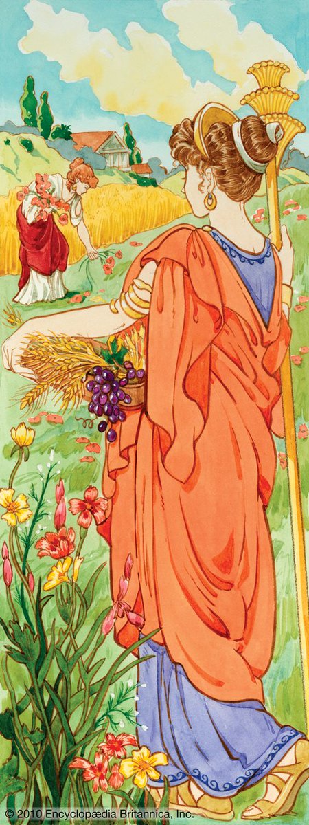 As soon as Demeter woman has a child, she makes it clear that it is her central relationships. She devotes all her time to her children, protects them and feeds them. She often takes the role of the overly protective mother in this role as well. Demeter needs others to need her.