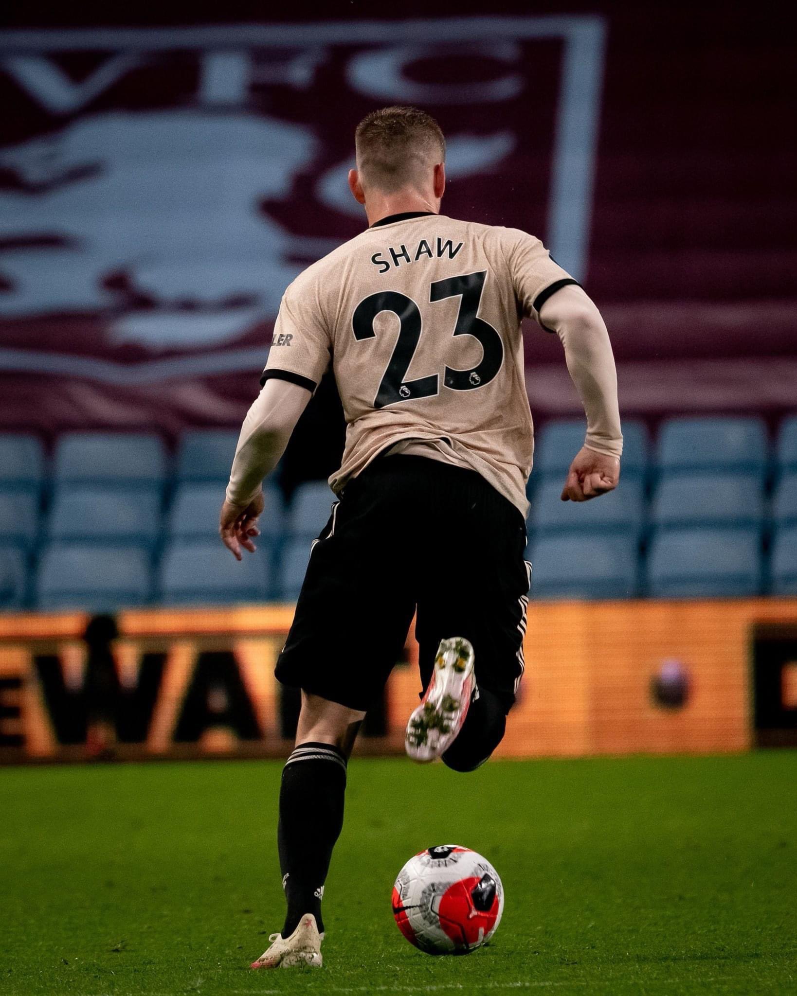 Happy Birthday, Luke Shaw! 