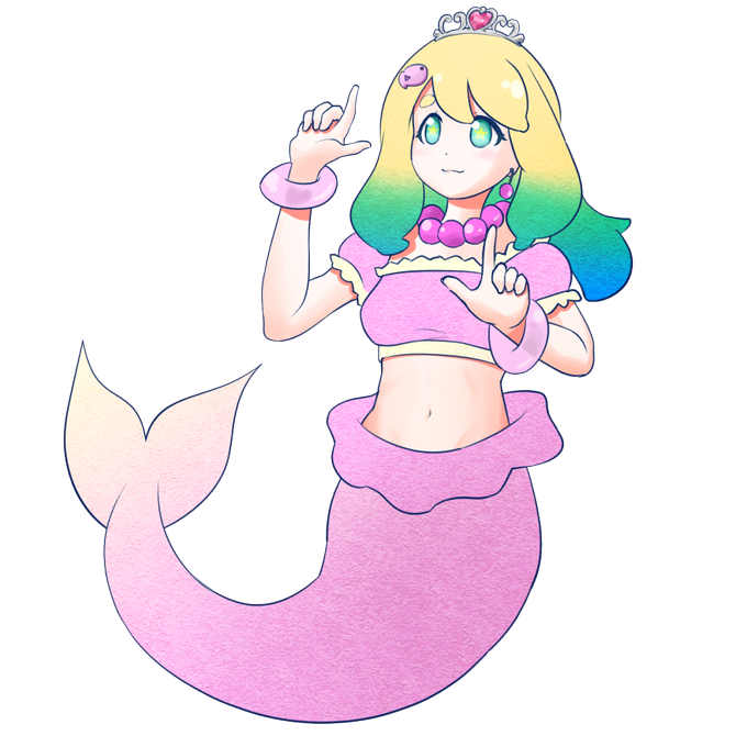 人魚姫のtwitterイラスト検索結果