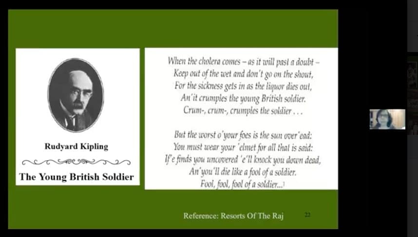 KhakiLab's tweet image. Last evening on our Online Talk #ForestOnTheHill, @KirtidaUnwalla took us on a virtual trip to #Matheran. On our next Online Talk #ClicketyClack on Wed, 15 Jul, photographer Chirodeep Chaudhuri will tell us #India's #typewriter tales. To book, visit townscript.com/e/khaki-talk-2…