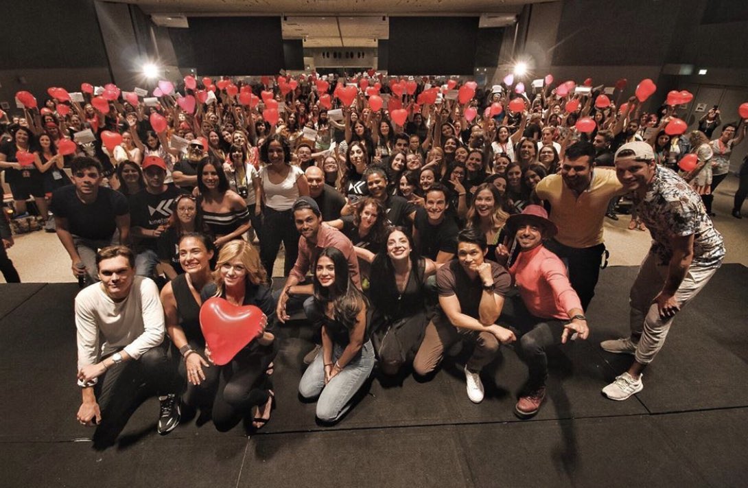 updateSherwood's tweet image. 📆 | convention

one year since #ItaInstituteCon3 🇮🇹 by @Kinetic_Vibe! Who was there? Share with us your favourite memories! 💙