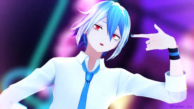【MMD】ジャンキーナイトタウンオーケストラ【自作モデル】 https://t.co/aOGHVZExVM #sm37178236 #ニコニコ動画 USTをお借りしたので今回は歌ってます。よかったらみてね。 