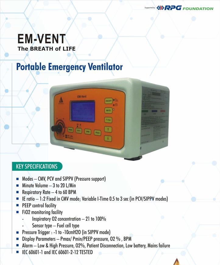 hvgoenka's tweet photo. We have co-developed these emergency ventilators to be used for Covid patients. We would like to donate them to institutions. 
Please spread the word so that hospitals needing them can get in touch with us. #rpgfoundation https://t.co/Y4YcO0n651