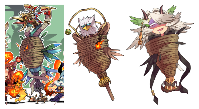 火有利古戦場の末路 フレイ 私は簀巻きは回避した Emon Yuのイラスト