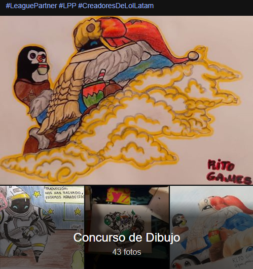 ritoope's tweet photo. ¡Participa como jurado y escoge al ganador! 🧑⚖️
Mira toda la galería del concurso y apoya a tu dibujo favorito 👉https://t.co/rup5xpWASp
#LeaguePartner #LPP #CreadoresDeLolLatam #AstroBardo https://t.co/rB2qtXf19L