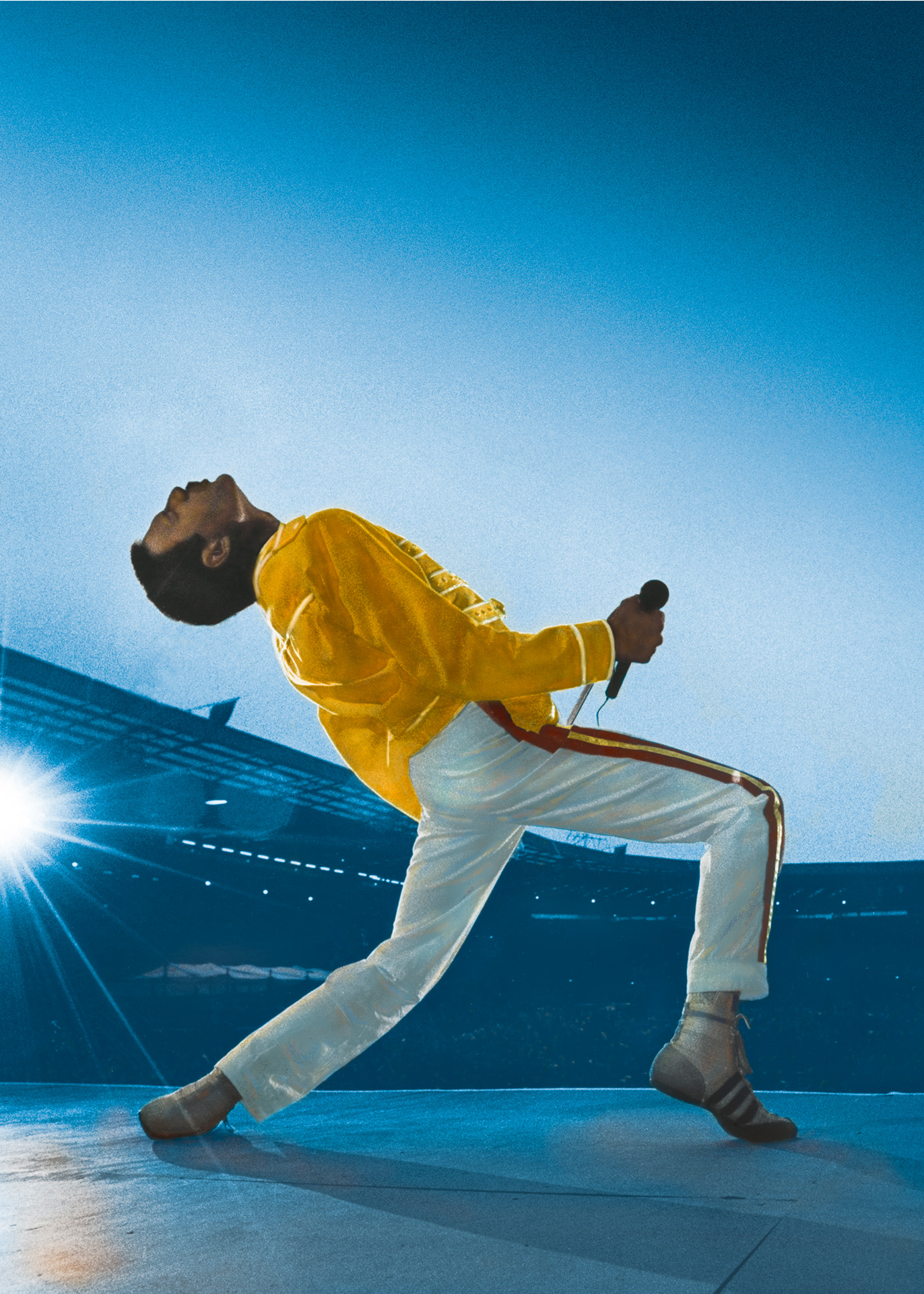 Fracción izquierda Cortar Freddie Mercury on Twitter: "Freddie on this day in 1986, when Queen  performed at Wembley Stadium for the iconic 'Queen Live At Wembley' 💛  ©Copyright Queen Productions Ltd https://t.co/sFKt9EJKZh" / Twitter