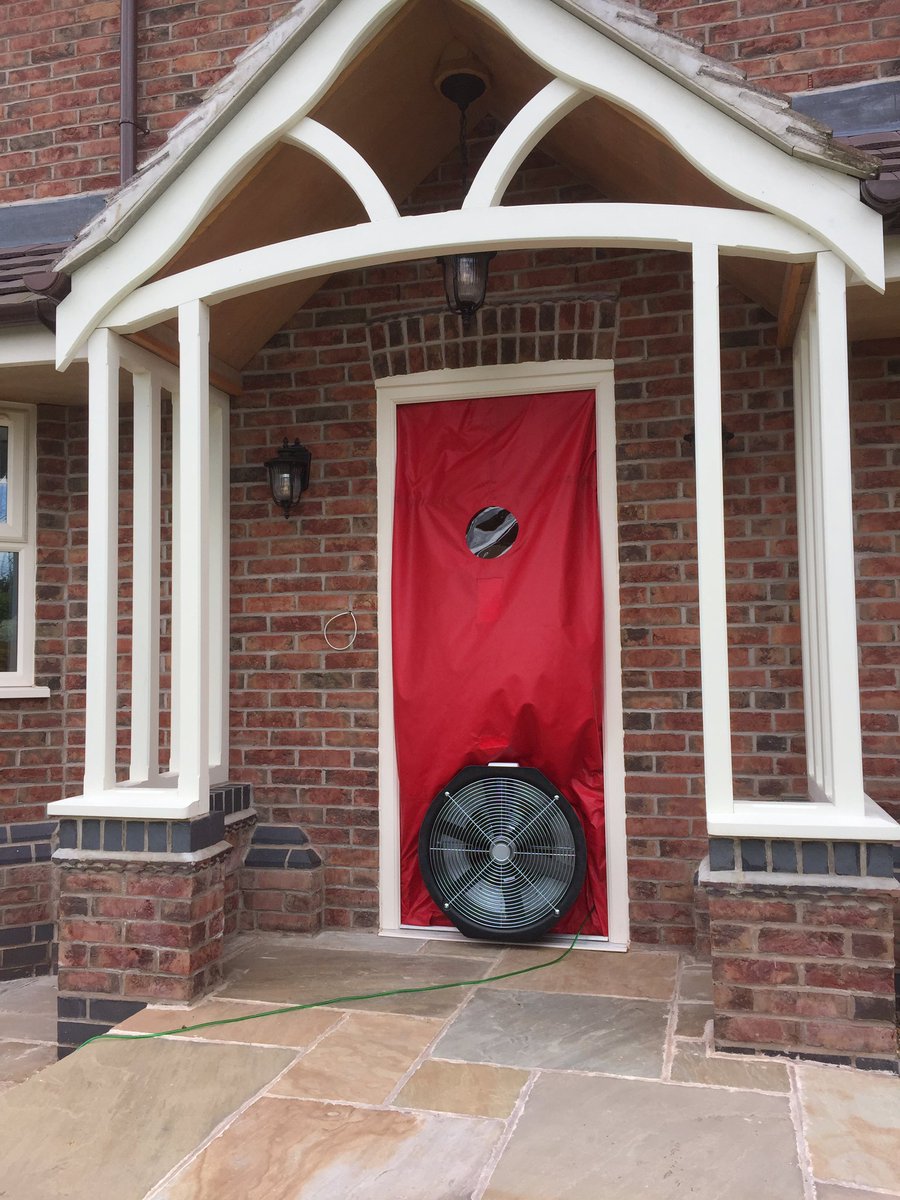 ZephyrTesting's tweet photo. Another successful test in Tamworth booked and carried out within 7 days. #airtest #airtightnessrest #airleakagetest #airpressuretest https://t.co/z6LBc6XbzO