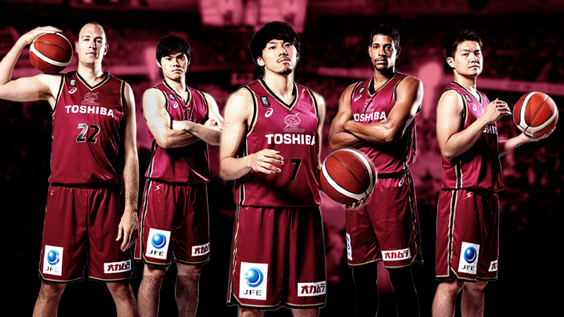 TeamASICS #川崎ブレイブサンダース】 プロバスケリーグ #Bリーグ に
