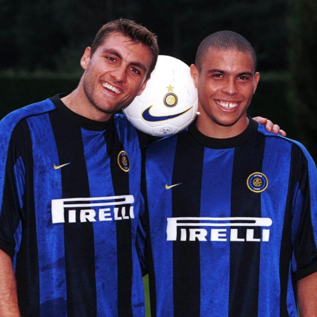 Happy Birthday Christian Vieri

You don\t get a strike-force much better than Vieri and Ronaldo at Inter 