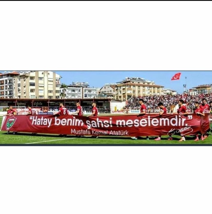 EnSDvcoglu's tweet photo. #Hatayspor 
#asisehiri̇nandı https://t.co/K2YP5bpNdq