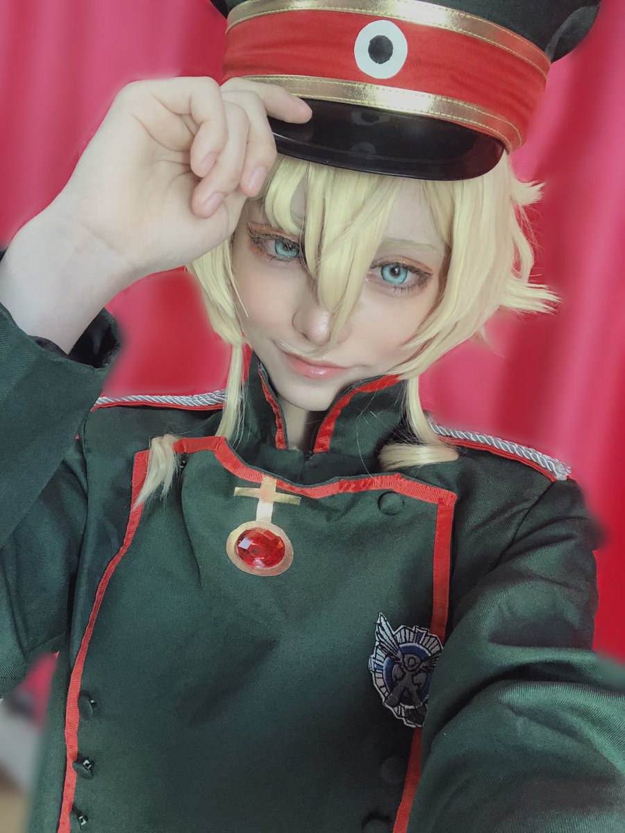 ট ইট র 蓮桃 宅コス コスプレ 幼女戦記 ターニャ デグレチャフ 悪魔 Cosplay