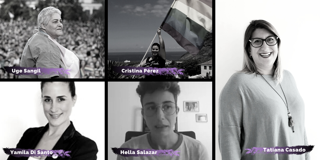 proyectolabrys's tweet photo. La @FELGTB nació en 1992 para unir las voces de las asociaciones #LGTBI bajo una misma entidad. 

En el último reportaje de #ProyectoLabrys, conocemos más de cerca a @PLesbicasFELGTB, @benamics,  @GamaLgtb y @EllaMallorca 👉https://t.co/LUZHELOTIQ https://t.co/xJ90eb57DW