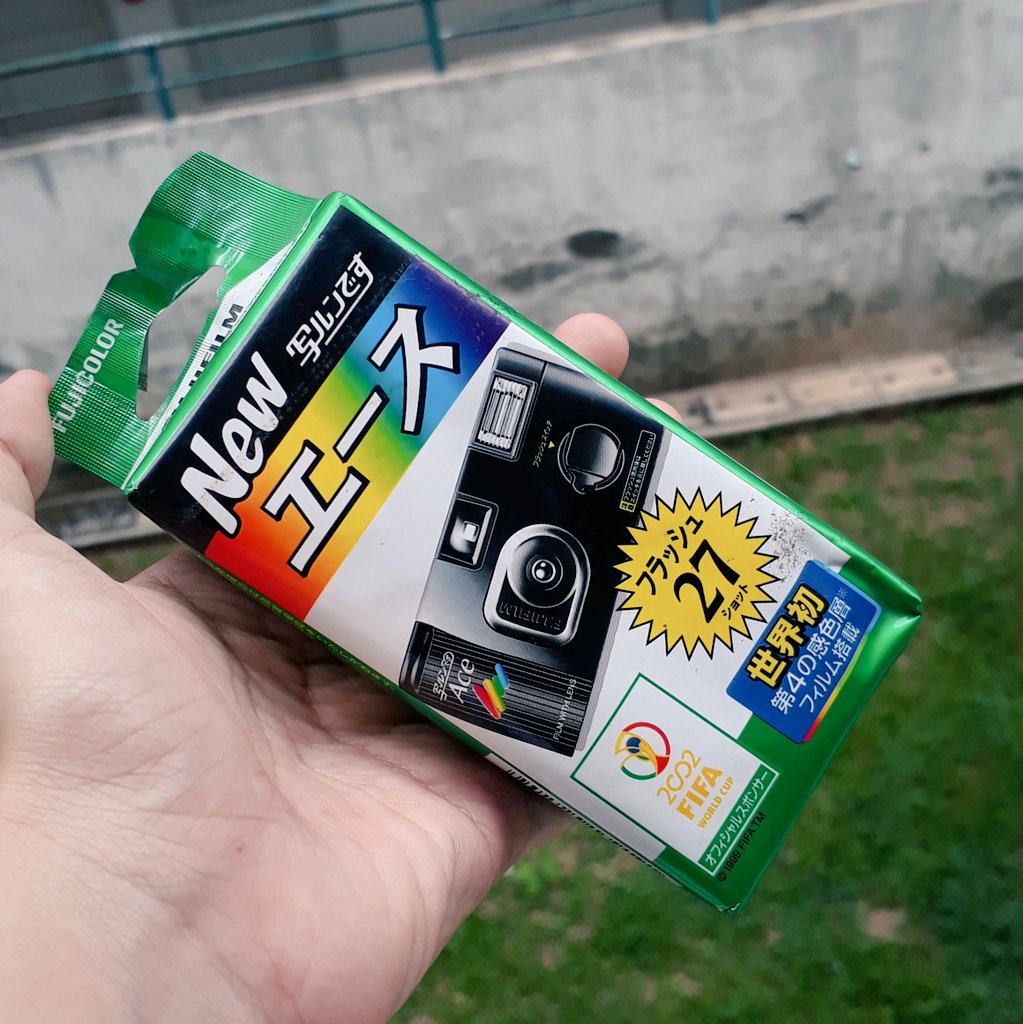 Urmyfilms's tweet photo. แจกฟรี 💥 กล้องใช้แล้วทิ้งหมดอายุนำไปถ่ายเล่นๆจ้า

📍กติการีทวิตนี้ฟอลทวิตเตอร์ร้าน 

📍 ประกาศผล 20 กรกฎาคม 63
เวลา  20.00 น. #กล้องฟิล์มราคาถูก #กล้องฟิล์ม #1989ฟิล์ม #แจกฟรี #ของฟรีไม่รีได้ไง https://t.co/4qVjumH07C