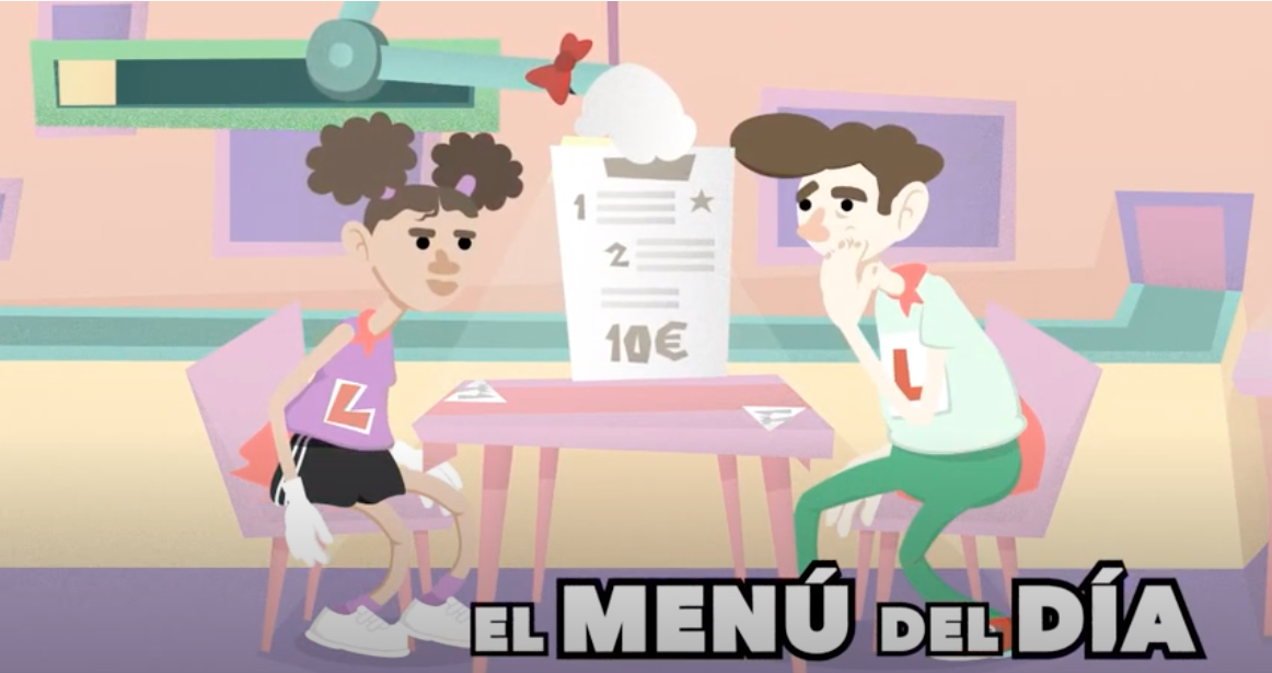 ¿Has utilizado ya en tu clase la colección de vídeos más divertida para aprender léxico? LOS LEX te esperan en campus.difusion.com para enseñar a tus estudiantes cómo aprender vocabulario de una manera divertida. 🎬 Te dejamos una muestra: youtu.be/o2nPgsUpCaA
#ApoyoELE