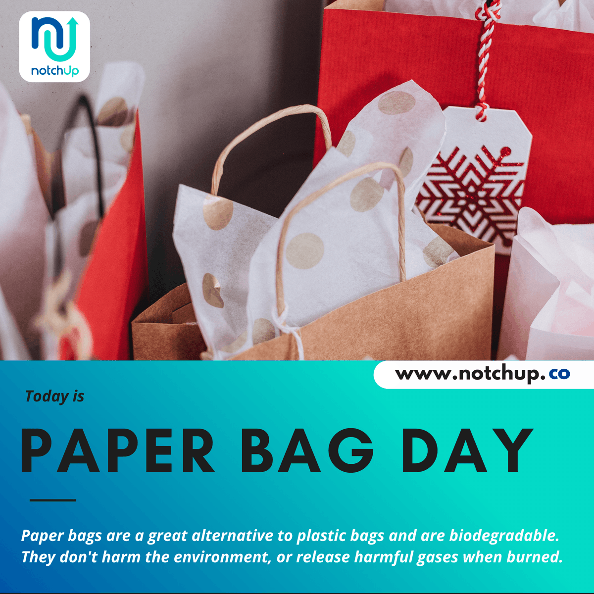 NotchupIndia's tweet photo. Say NO to plastic!
.#SayNoToPlastic #GoEcofriendly #WorldPaperBagDay #NeedToTakeInitiative #DrChinmayPandya #FanClub #Spiritual #OurMentor #Shantikunj #Haridwar #dsvv #paperbagday2020 #worldpaperbagday #12july #usepaperbag #AvoidPlasticBags #staysafe #stayhealthy #Earthiscalling https://t.co/qcSeDyNT2N