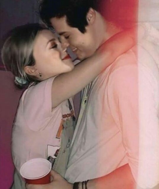 they are the perfect couple they are pure beauty / son la pareja perfecta son pura belleza