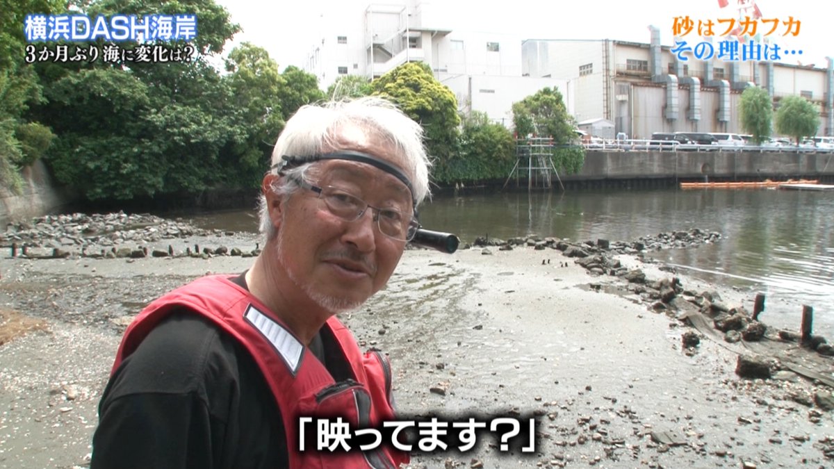 ザ 鉄腕 Dash で 木村先生 が話題に トレンドアットtv