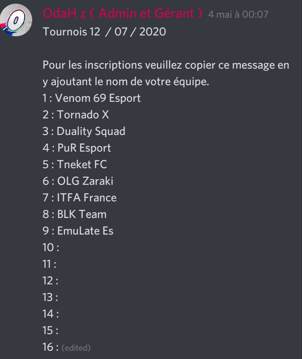 MooN TournamenT tweet media