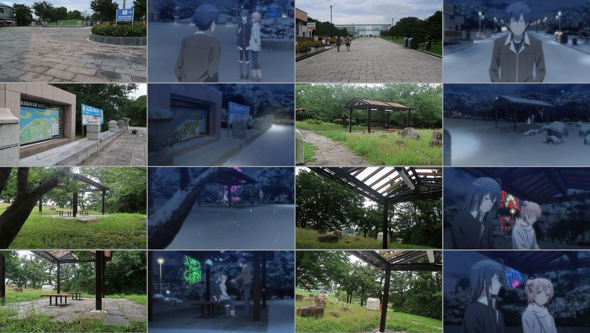 フラバー やはり俺の青春ラブコメはまちがっている 完 の聖地巡礼ブログをアップしました 最新第1話分を載せています T Co Xscq0lxawv 聖地巡礼 舞台探訪 俺ガイル Oregairu Butaitanbou T Co Chly4a4cdi