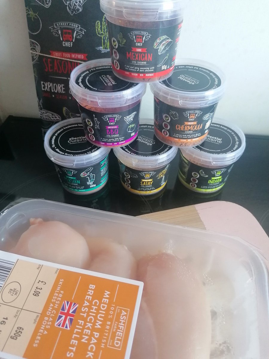 Essential_Kerry's tweet image. Chefs.... What shall I do with my chicken breasts!
#GFSeasonings
#allergenfreebbq
#Chef2Chef
#ECHomecook
#Foodie