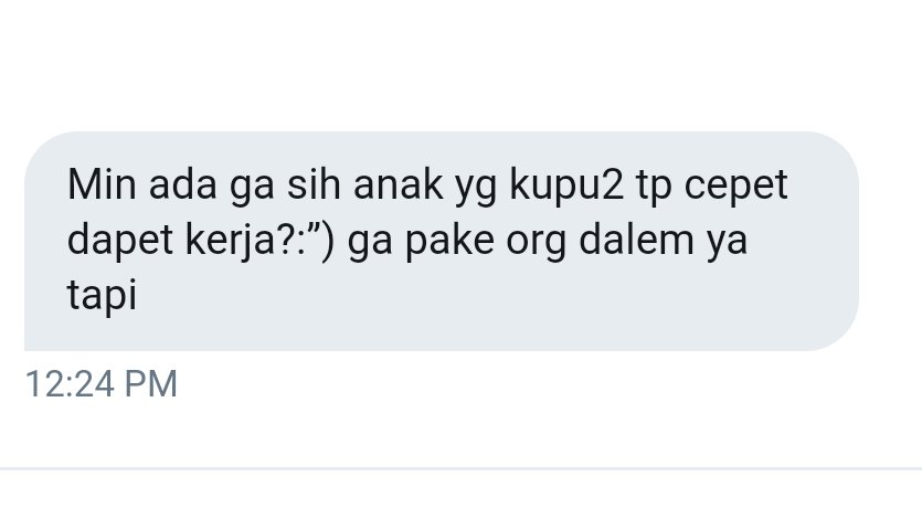 hrdbacot's tweet photo. Silahkan testimoninya yang kupu" https://t.co/ASxK9Mu7ZQ
