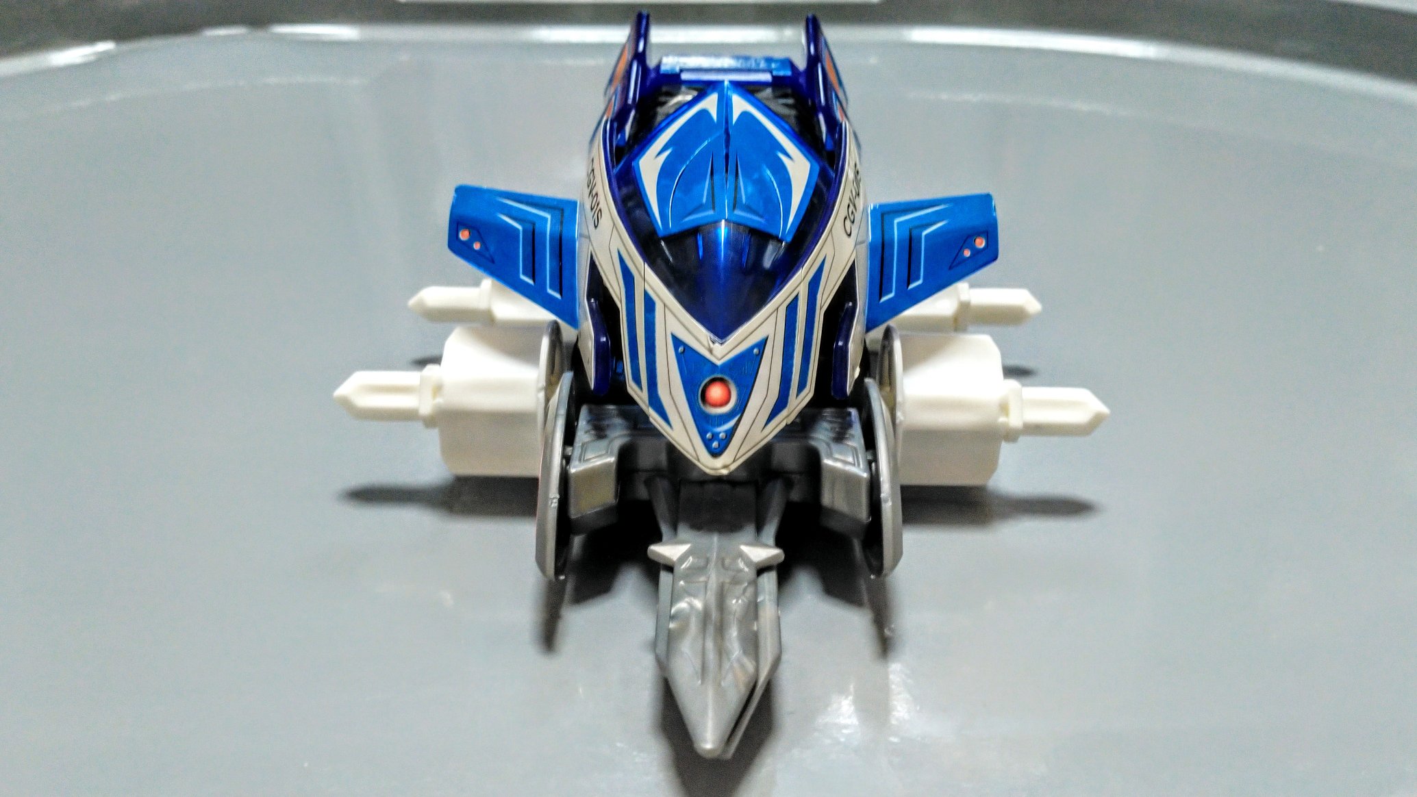 PTM]1/1 ガルダイーグルV クリアブルーバージョン 「激闘