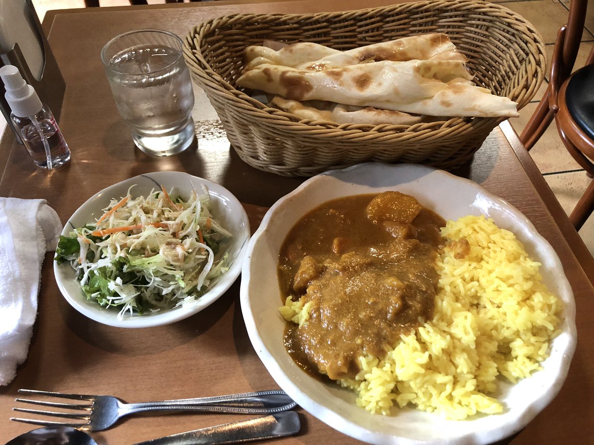 よいどれ Twitterren アイキッチン秋葉原店 食べ放題メニュー ライス ナン サラダ チャイ カレーおかわり自由 よいどれ Twitterren アイキッチン秋葉原店 食べ放題メニュー ライス ナン サラダ チャイ カレーおかわり自由