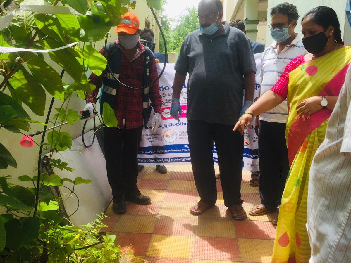 TRS_CSPGoud's tweet photo. Took around at few Apartments in Nagole div and educated about decreasing mosquitos spread with entomology team and colony association members on parthi of #Sunday10Am_10Mins programme
@KTRTRS @bonthurammohan @GHMCOnline @ntdailyonline @trspartyonline @ntdailyonline https://t.co/7JF8UPplO6