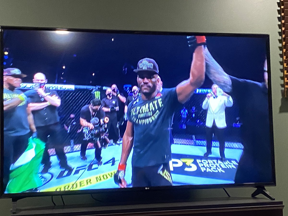 And still the undisputed UFC Welterweight Champion!