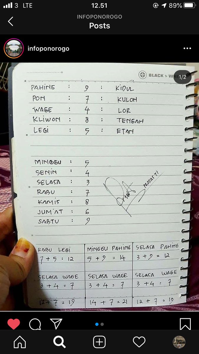 derscoo's tweet photo. nih yg pen tau weton jodoh https://t.co/AMf0MFEq6A